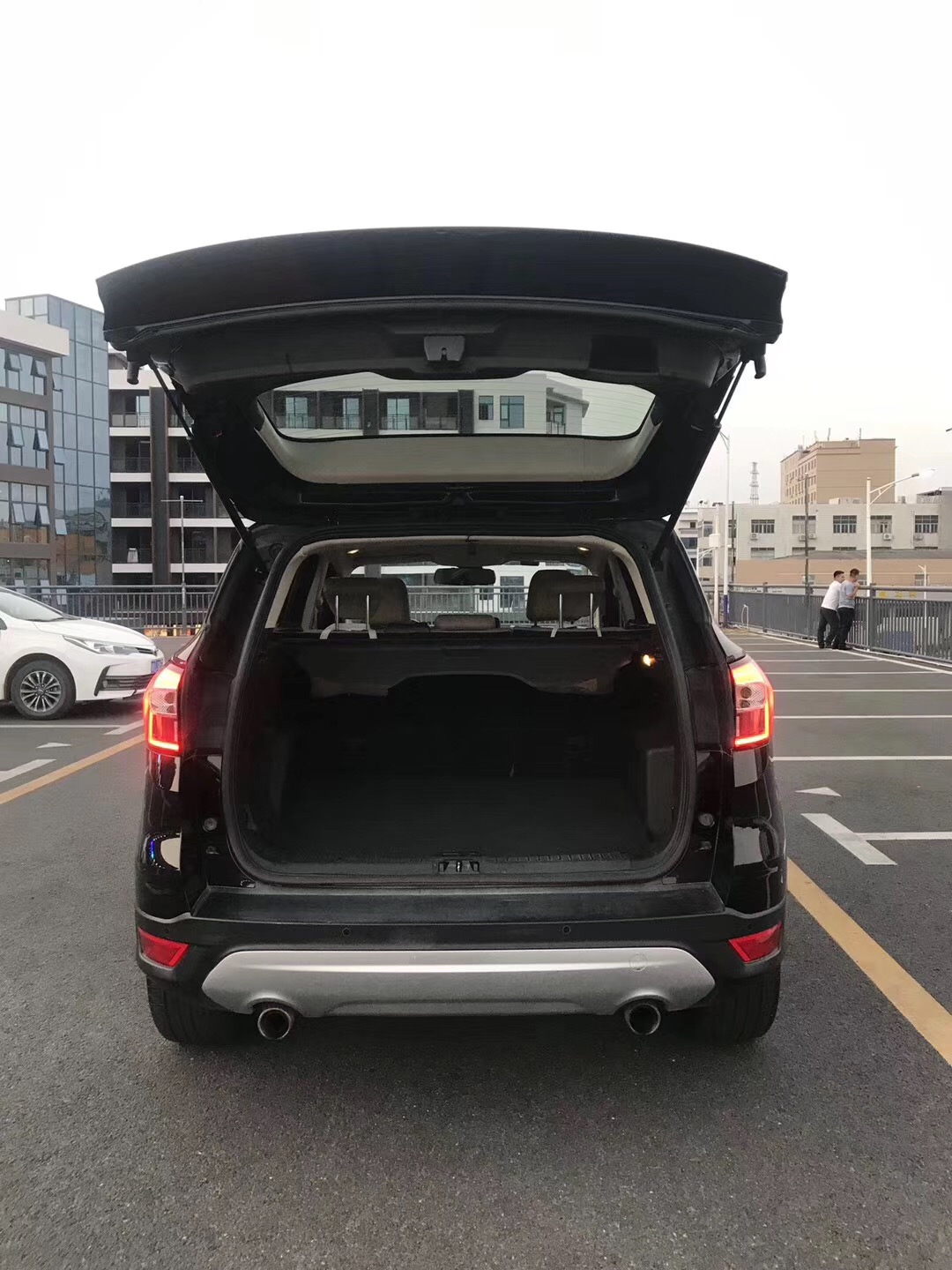 性价比很高的准新车美系SUV翼虎