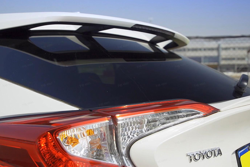 丰田c-hr测试视频,丰田c-hr能上绿牌吗