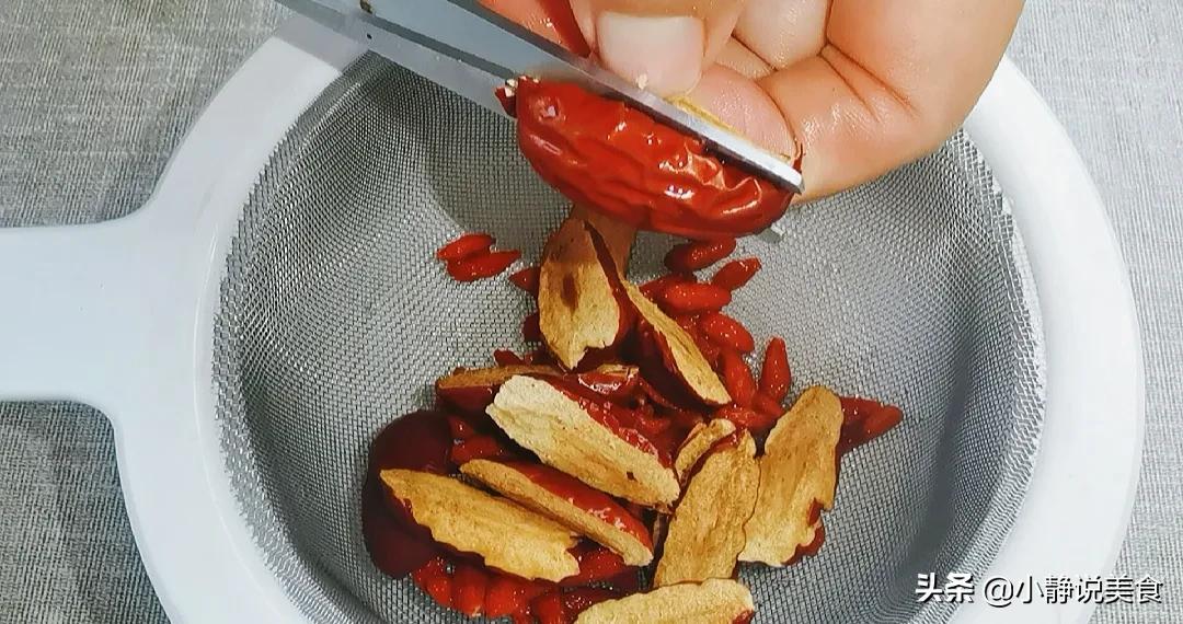 贫血必喝的五款补血汤,白里透红补血