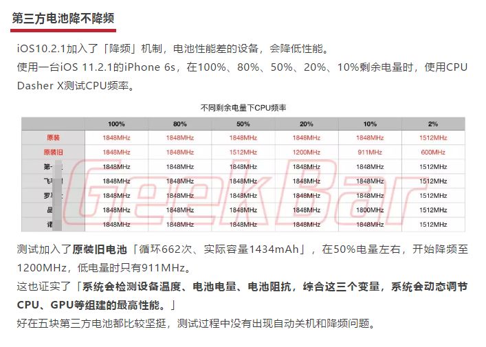 iphone7第三方电池可升级吗,用两年了的iphone7该不该换电池