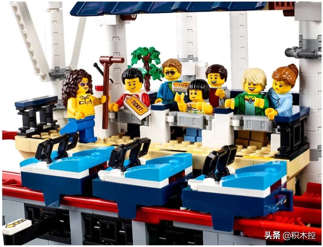 用超大乐高做超大鬼屋是什么体验,真实恐怖乐高游乐场