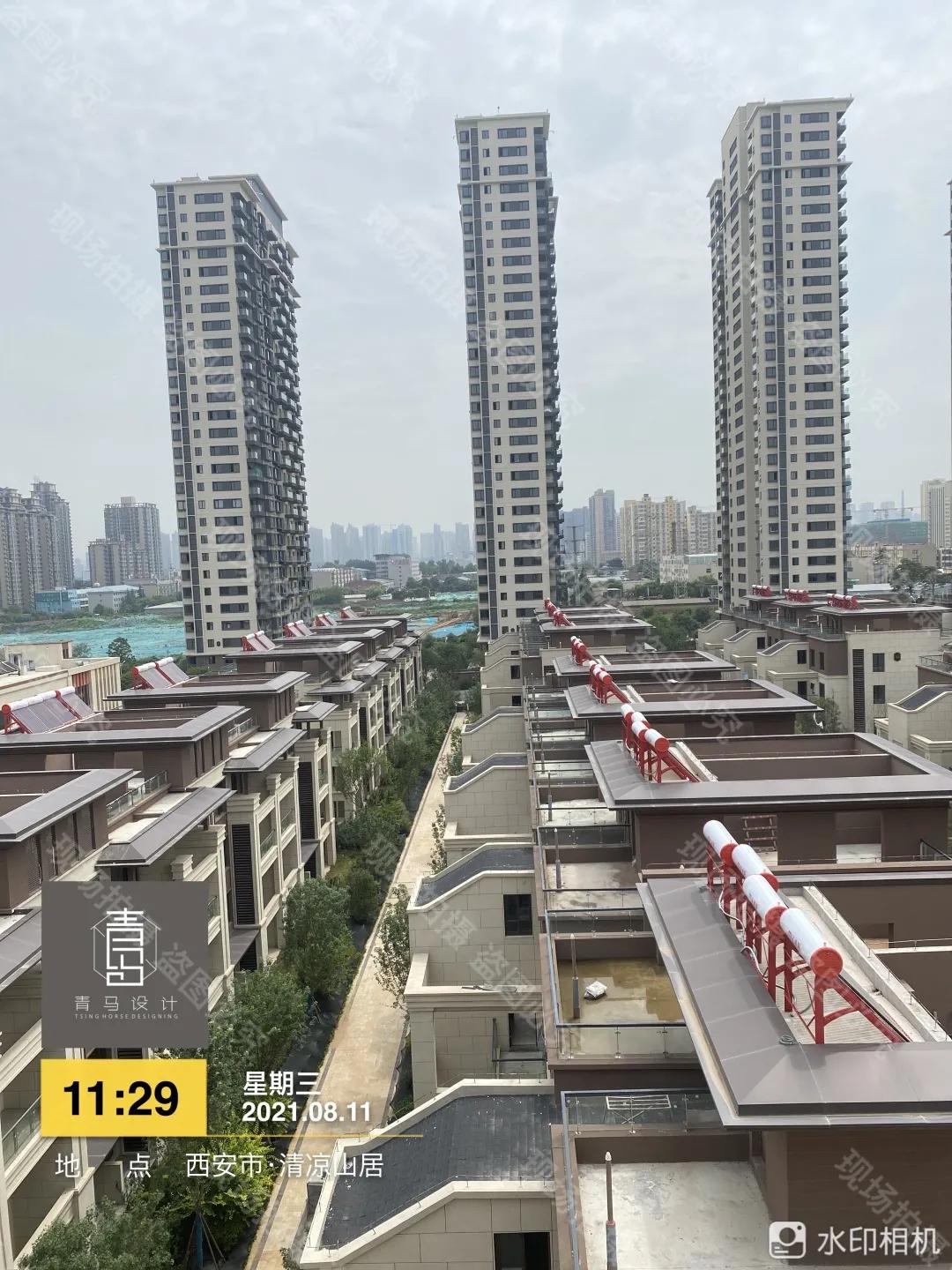 清凉山居130平跃层,清凉山居2018年开盘