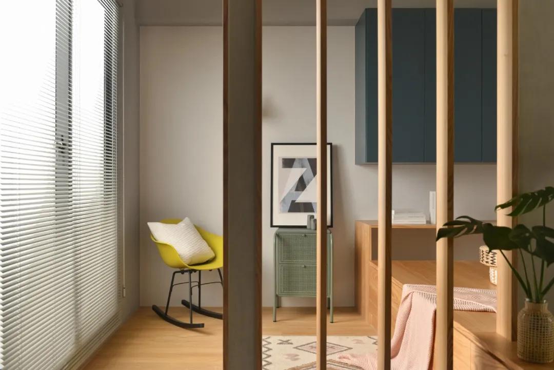 59㎡、小两居的快乐