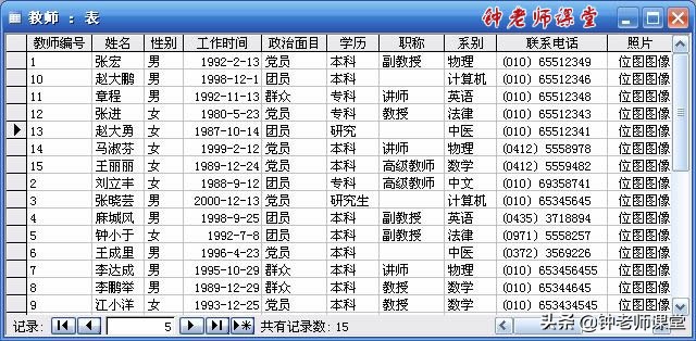 access2013做数据分析,access数据查询和筛选