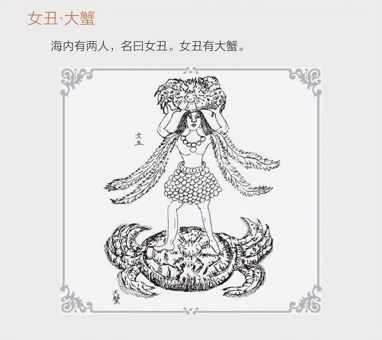 山海经奇珍异兽之鲲鹏,山海经异兽录夸父和鲲鹏哪个好