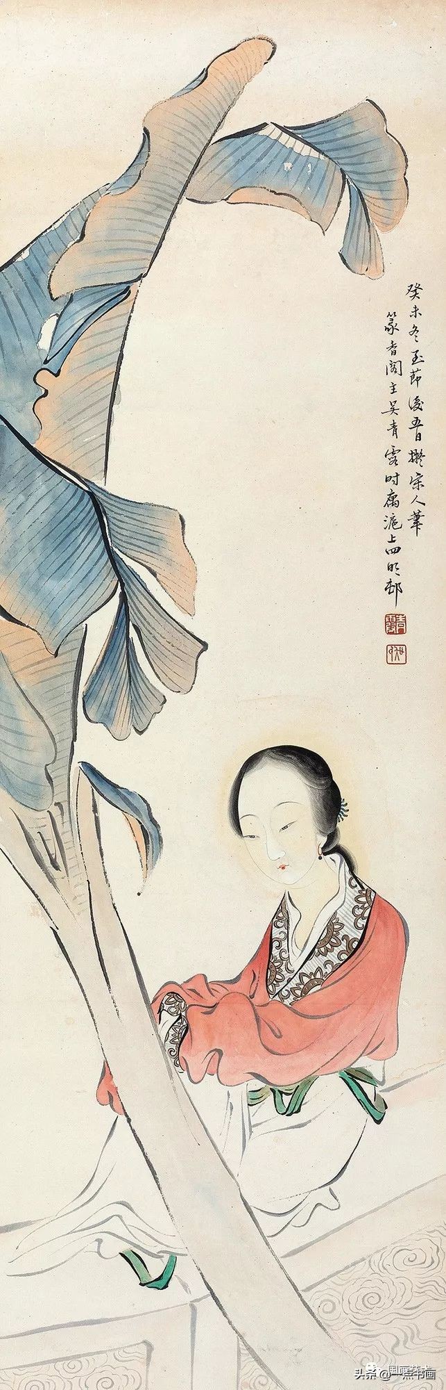 流光容易把人抛绿了芭蕉赏析,流光容易把人抛红了海棠绿了芭蕉