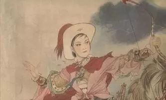 中国古代十大女性猛将,宋代女将刘金定武艺超群
