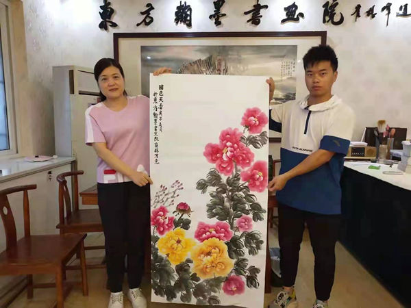 画家赵景顺,赵景顺国画