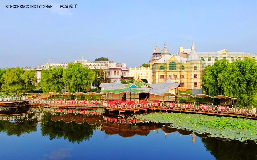 伏尔加庄园感受冬日的浪漫与唯美,伏尔加庄园的秋天是真的迷人