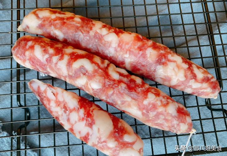 保存香肠的最佳方法,山东灌香肠10斤最好配方怎么保存