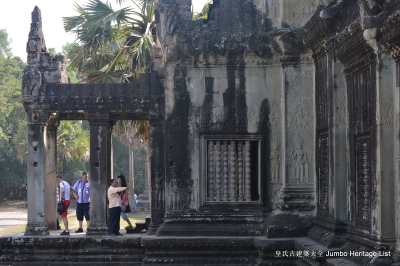 第157回:庙宇神殿湮没丛林,你中有我我中有你