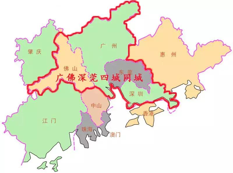 买房位置差5公里房价差别大,距离1.7公里房价差几千块