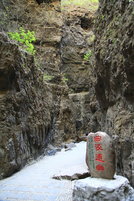天下第一峡野三坡景区,百里峡三国取景地