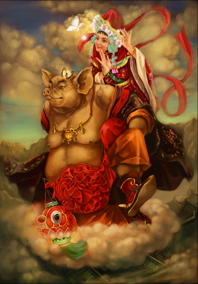 山海神怪录:唐朝帅小伙与美*母艳**猪精的恩怨情仇