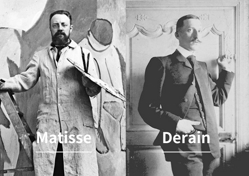 野兽派琥珀色,野兽派的艺术风格