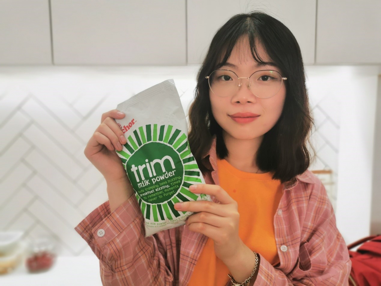 新西兰安佳脱脂奶粉怎么样,安佳脱脂奶粉与蓝胖子奶粉