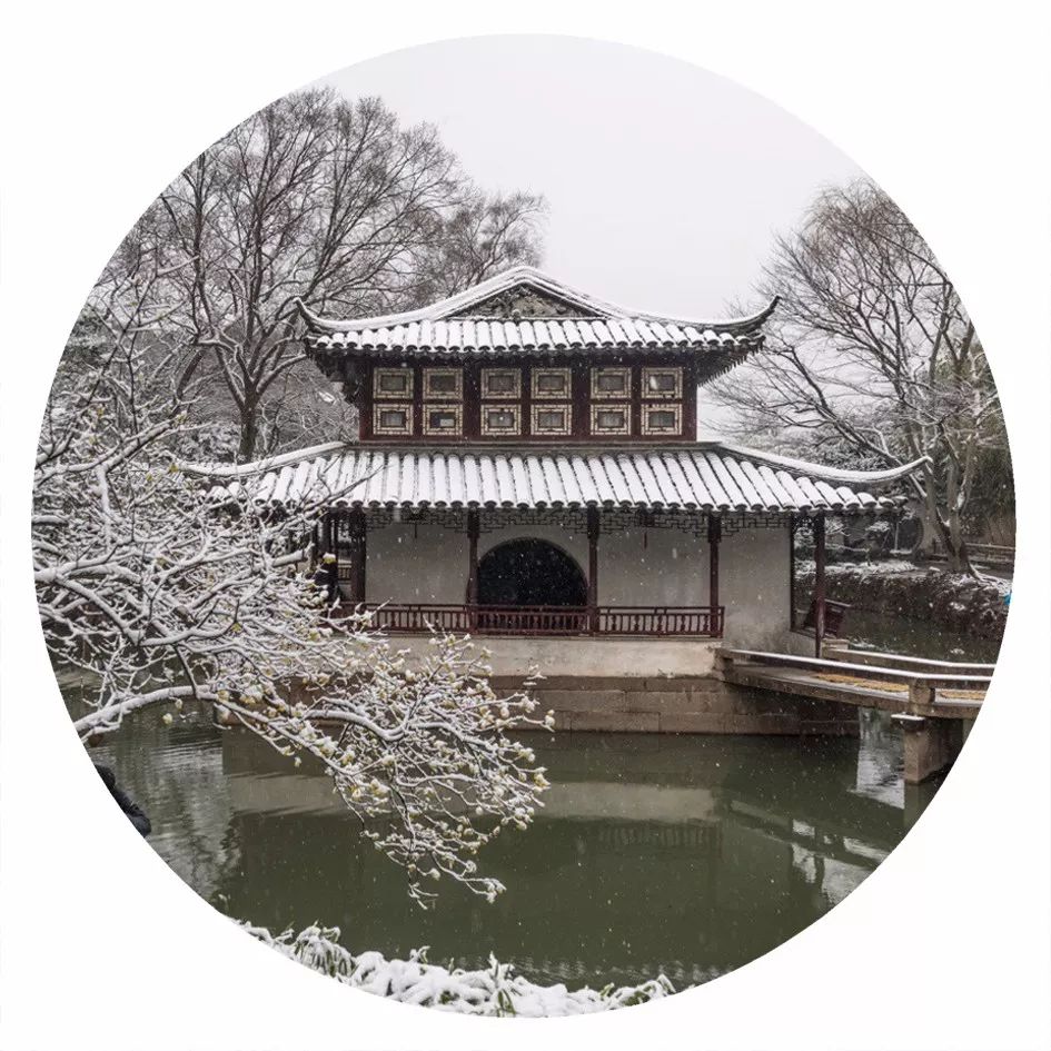 初冬的苏州古城,深秋苏州古城景色