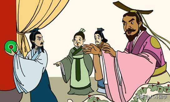 完璧归赵蔺相如说的什么,蔺相如完璧归赵的故事