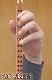 二胡dg调内外弦位置,二胡dgf调把位图