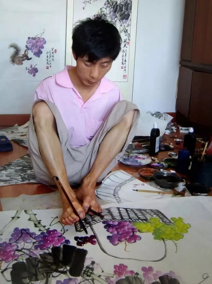 没有手臂的男人,没有了双臂的男人