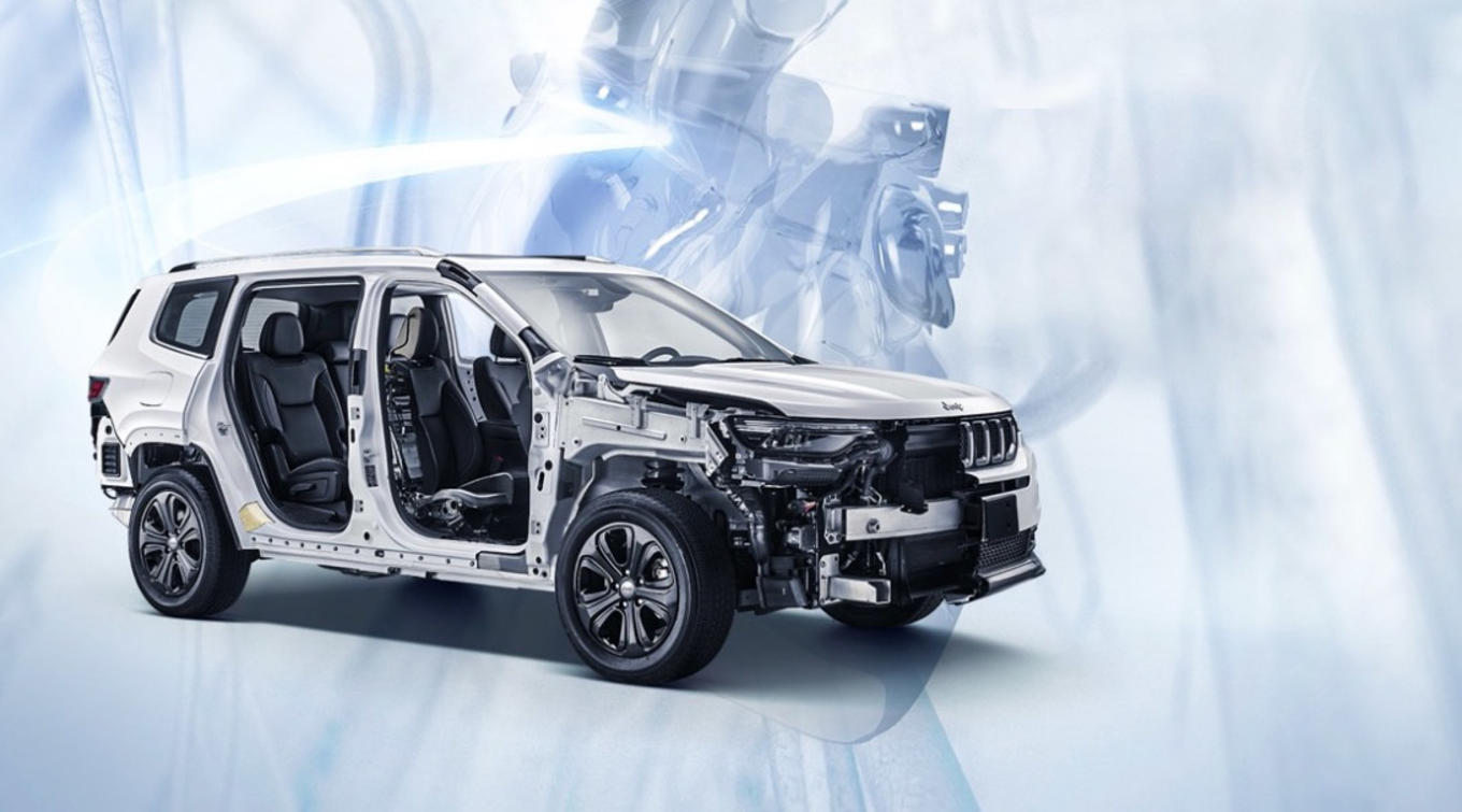 jeep硬核解剖,jeep自我解剖背后的底气