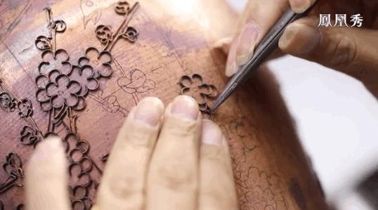 燕京八绝景泰蓝艺术摄影,燕京八绝景泰蓝工艺