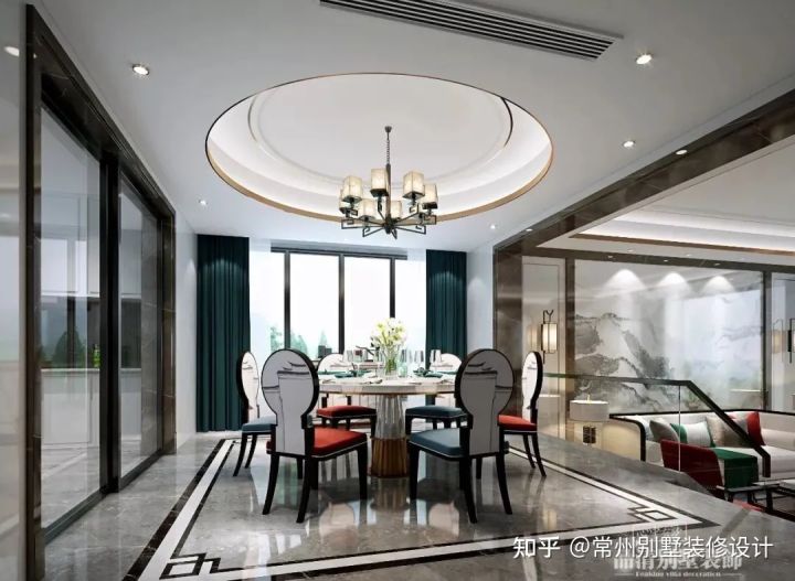 国内极简别墅设计案例 (极简新中式别墅设计案例)