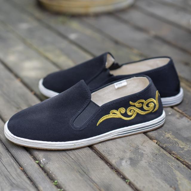 正宗老北京传统布鞋,真正的正宗老北京布鞋