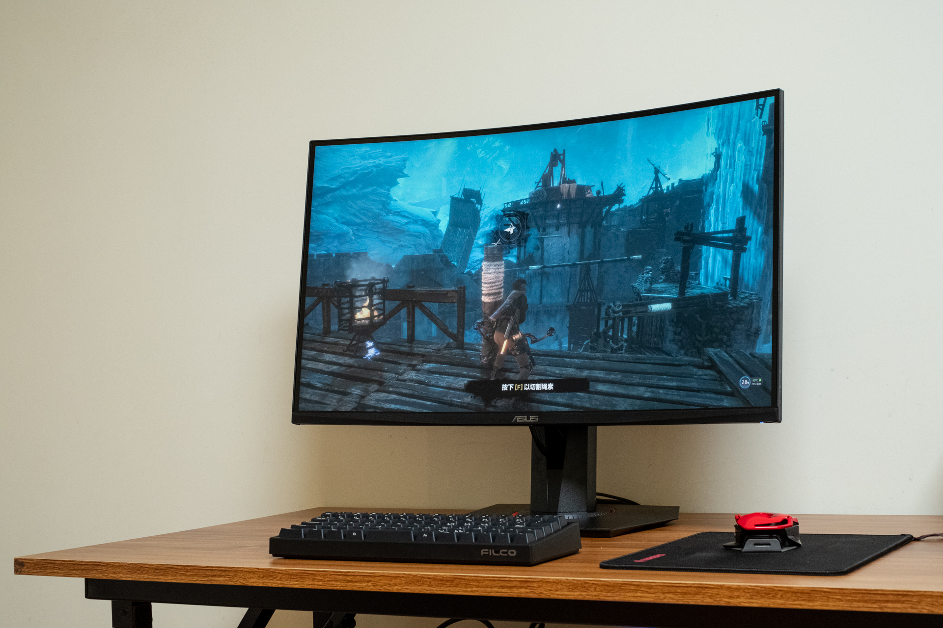 华硕tuf显示器vg27aq3a开箱,华硕tufvg27aq显示器怎样