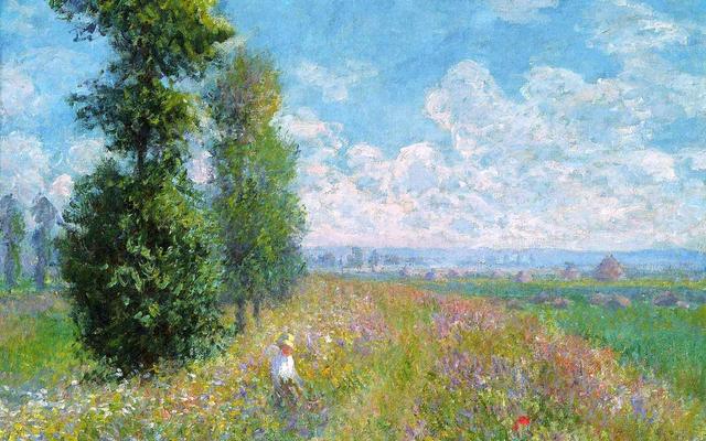 油画风景写生的画法,油画风景画写生教程大学