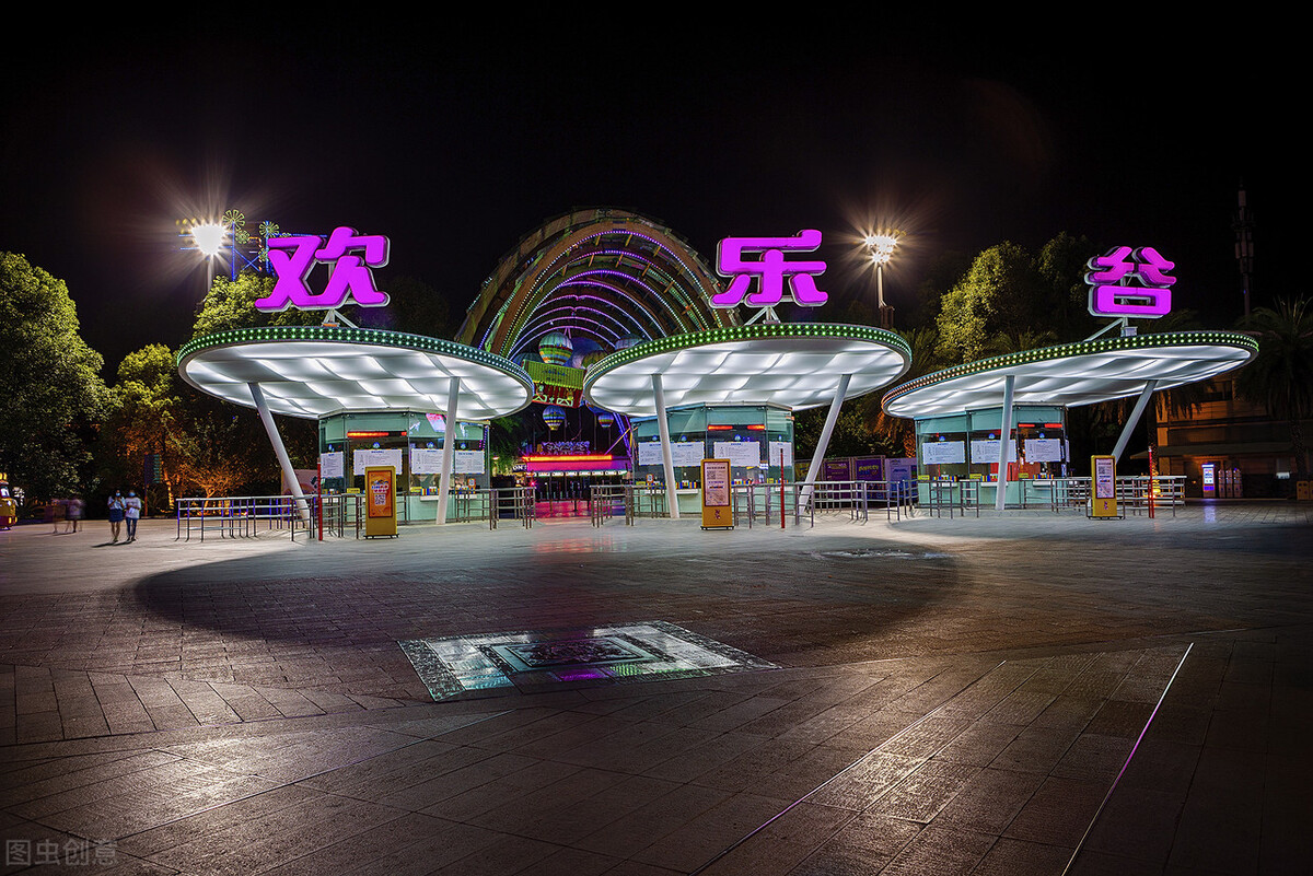 最好玩的游乐园推荐,暑假好玩的游乐园推荐