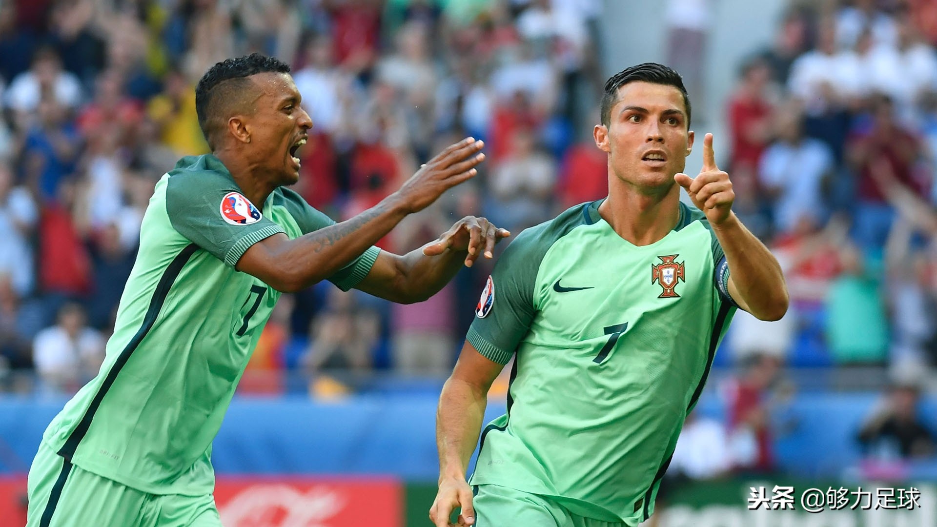 够力专访纳尼：C罗是世界最佳弗格森如父亲穆帅是他恰当继任者