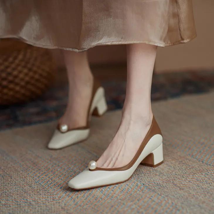 春款新款单鞋上新,今春单鞋的款式