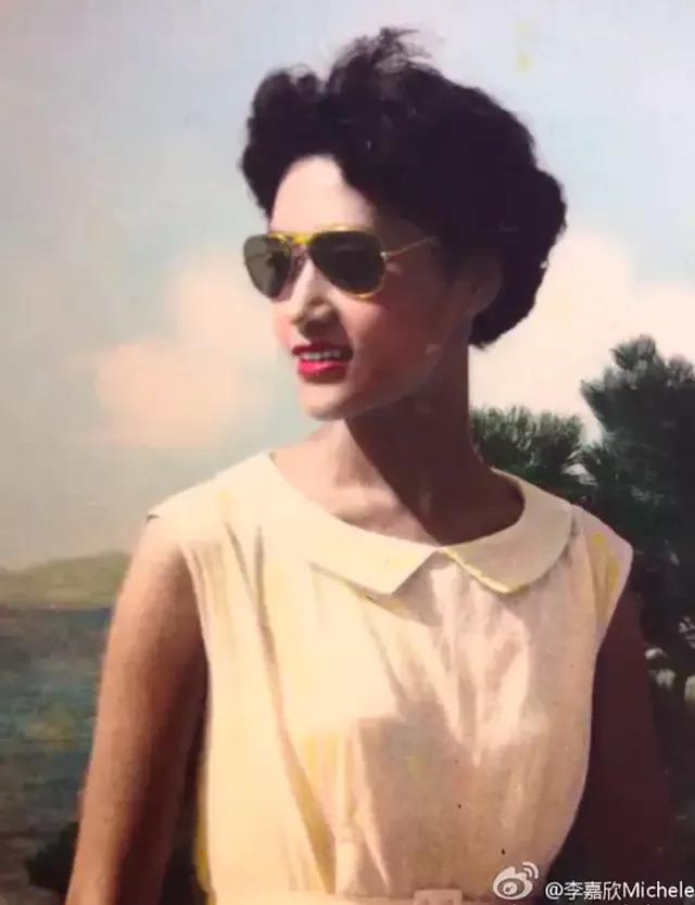 李嘉欣当年到底有多美,李嘉欣年轻时到底有多美