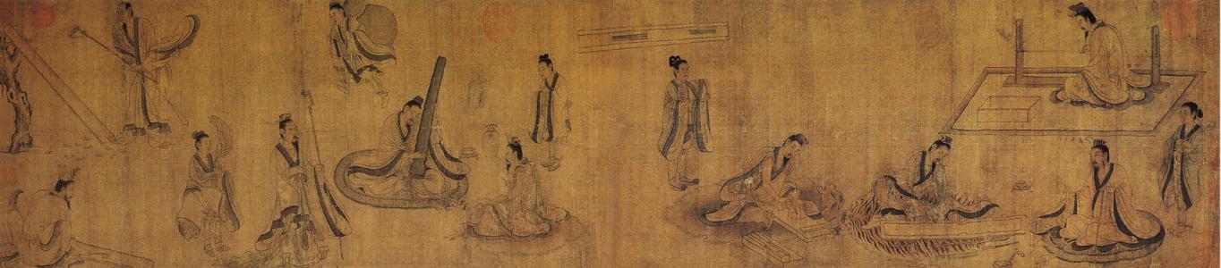 中西绘画画面构图主观性对比,中西方绘画鉴赏与摄影