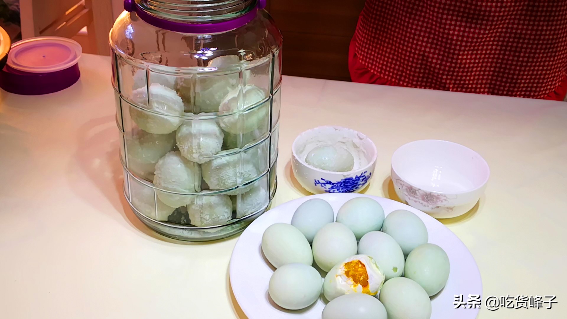 腌咸鸭蛋不用土做法,腌咸鸭蛋不用白酒的方法