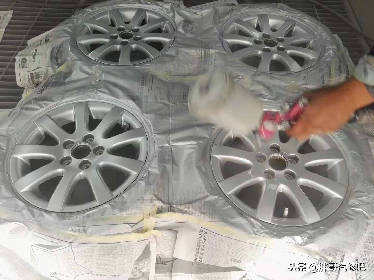 二手车轮毂翻新多少钱,车轮毂修复翻新多少钱