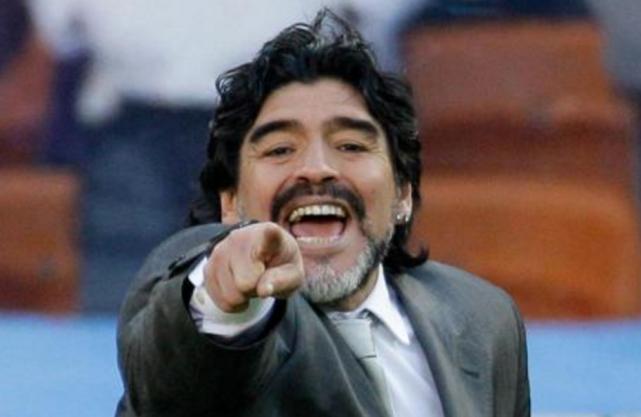 赵本山马拉多纳中国行,赵本山和马拉多纳