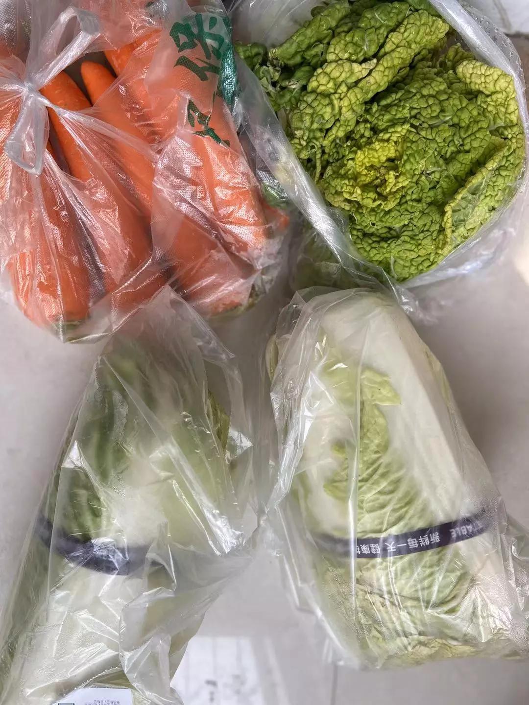 疫情期间吃得最好的一次饭,疫情期间让大家吃上放心的早晚餐