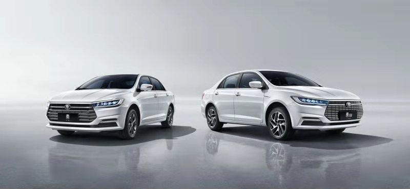 比亚迪新款秦荣耀什么时候上市,秦荣耀版55领先型与120领先型