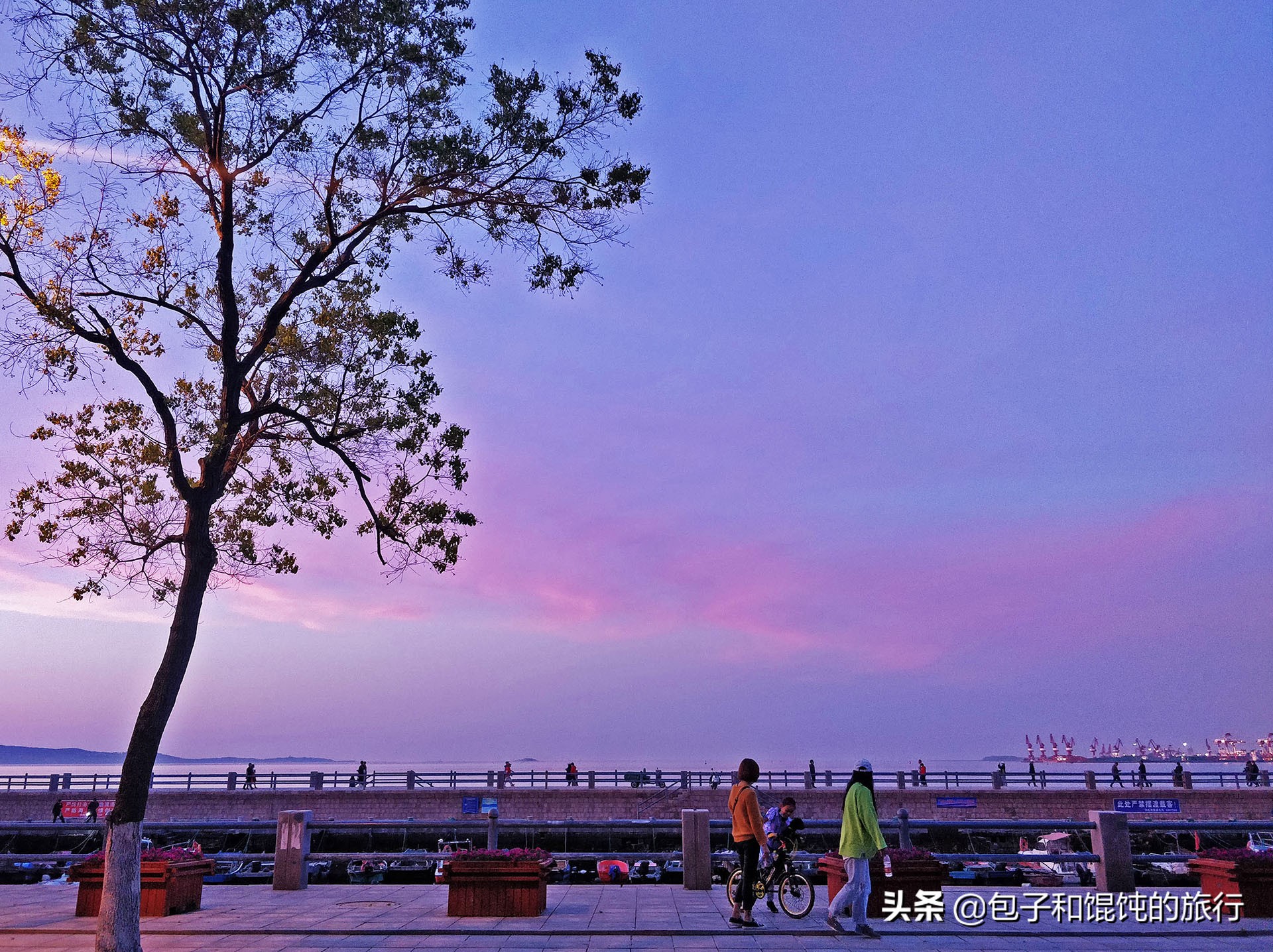 威海海边的情况,烟台青岛威海哪个海边适合游玩