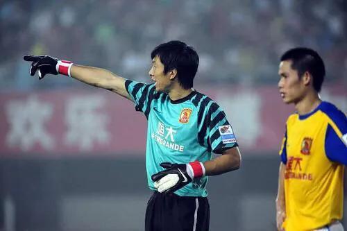 杨君天津足球队,门将杨君