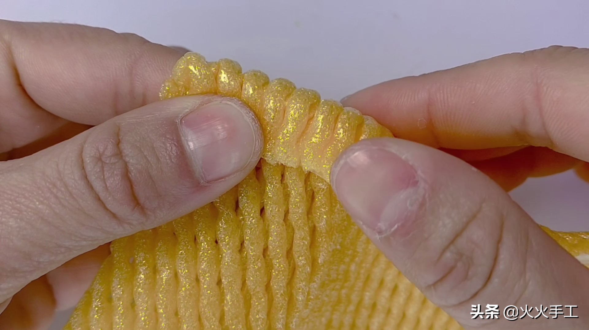 用一个水果网做的玉米简单又方便,快看这是什么