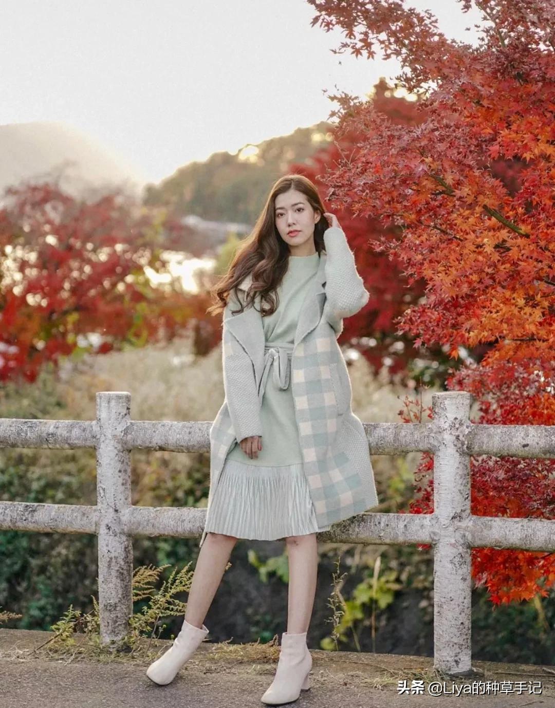 半裙+外套，连衣裙+外套=今春王炸组合