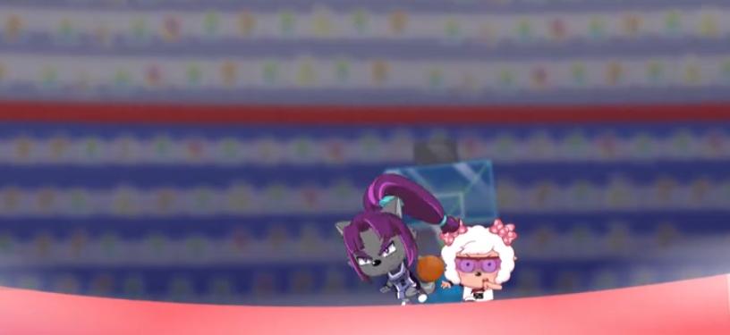 《喜羊羊与灰太狼》紫太狼球技无敌，球胜狼被抓，羊队陷入困局