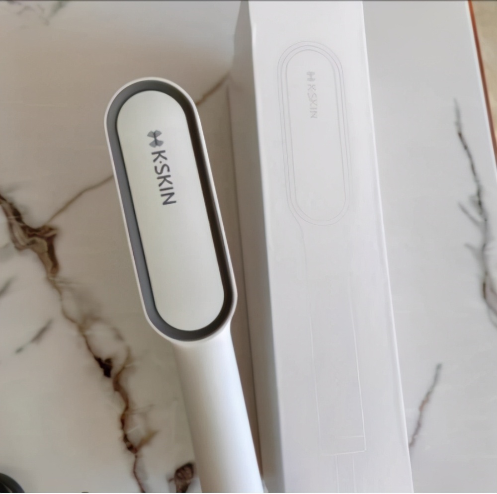 直发梳卷发棒两用拉直板夹神器,小直板夹卷发棒新手使用教程