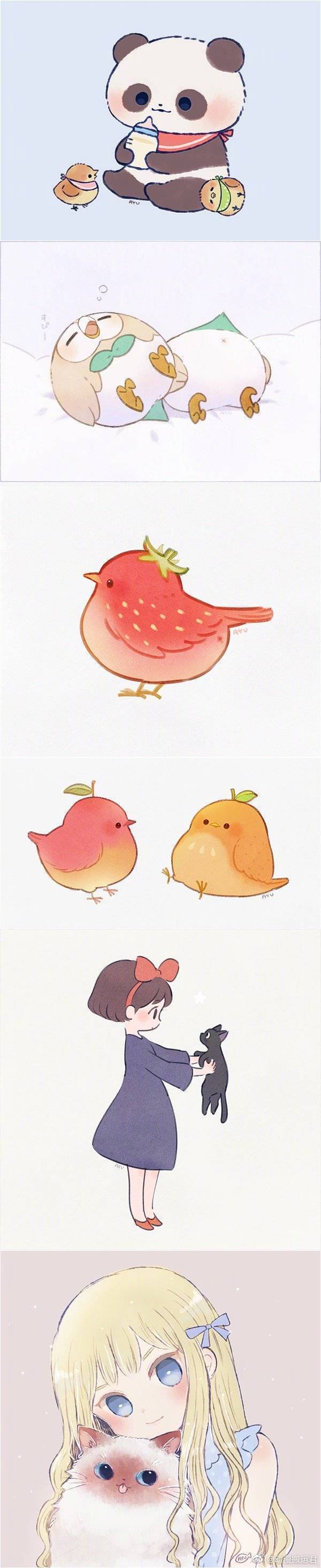 ay画师作品欣赏,画师ayu作品