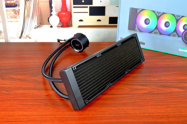 九州风神水元素360水冷噪音大吗,九州风神360水冷神光同步设置