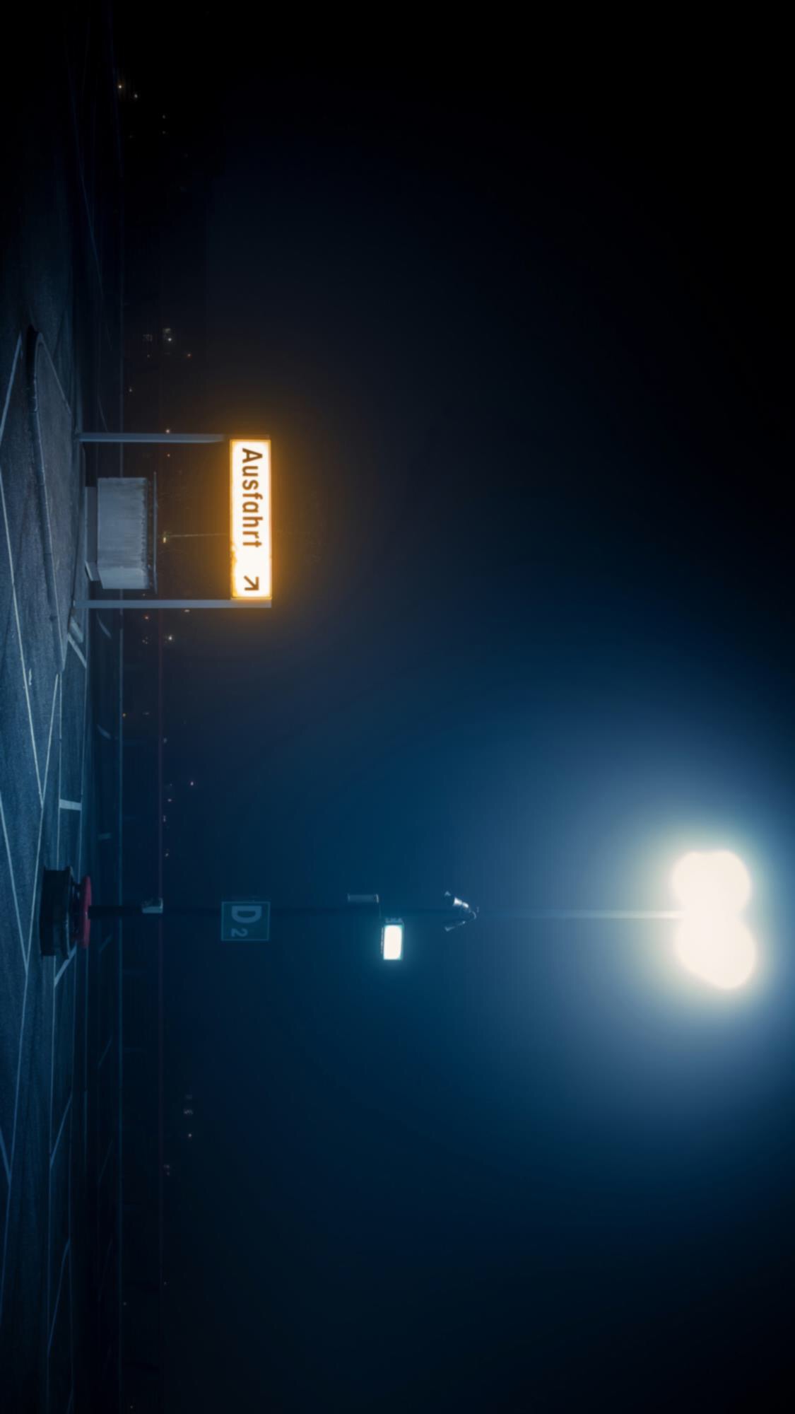 优阿壁纸全屏无水印,日落灯氛围感纯色壁纸