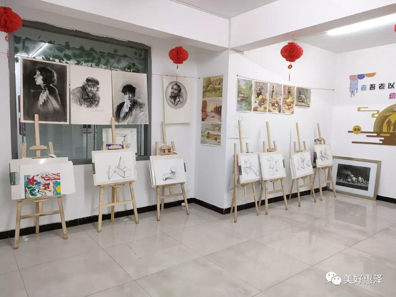 “小手绘艺”寒假班毕业啦--荣华街惠泽社区伴童系列志愿服务